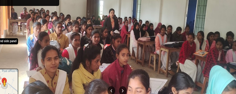 SHRI RAMASHRAY JAGDAMBA GRAMIN MAHAVIDYALAYA,JAMUWA,HARAURA,AZAMGARH,   (U.P.)